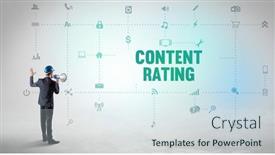  Presentation with social engineer - Presentation with engineer-working-on-a-new background and a sky blue colored foreground