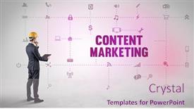  Presentation with social engineer - PPT layouts featuring engineer-working-on-a-new background and a lemonade colored foreground