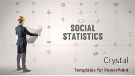  Presentation with social engineer - Presentation having engineer-working-on-a-new background and a lemonade colored foreground