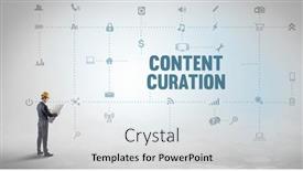  Presentation with social engineer - PPT theme featuring engineer-working-on-a-new background and a light gray colored foreground