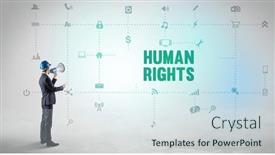  Presentation with social engineer - Slide set enhanced with engineer-working-on-a-new background and a sky blue colored foreground