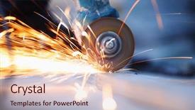  Presentation with engineering - Cool new PPT layouts with served with coffee orange juice backdrop and a tawny brown colored foreground