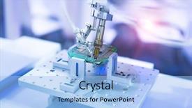  Presentation with electric engineering - Audience pleasing PPT layouts consisting of engineering - soldering iron tips of robotic backdrop and a light blue colored foreground