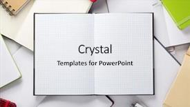  Presentation with engineering - Slides having engineering books - open notebook or book background and a white colored foreground