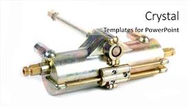  Presentation with wiper motor - Audience pleasing PPT layouts consisting of engineering electrical vehicle - wiper blades parts backdrop and a white colored foreground