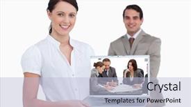  Presentation with mechanical engineers mechanical engineering science - Audience pleasing slide deck consisting of engineering intern - four serious engineers looking backdrop and a light blue colored foreground