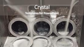  Presentation with milling machine - Audience pleasing PPT layouts consisting of lubrication - metal carbide milling machine backdrop and a gray colored foreground