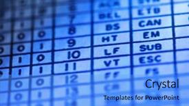  Presentation with schematic - Colorful presentation theme enhanced with engineering mechanical electrical - electronics schematic backdrop and a light blue colored foreground