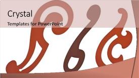  Presentation with tools - Presentation having engineering mould - drawing tools isolated on white background and a coral colored foreground