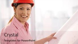  Presentation with floor plan - Audience pleasing presentation consisting of portrait isolated unhappy blond man looking disappointed sideways backdrop and a white colored foreground