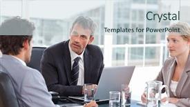  Presentation with coworkers - Colorful theme enhanced with engineering personnel - coworkers during a meeting backdrop and a sky blue colored foreground