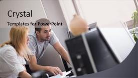  Presentation with manufacture - PPT layouts having engineering seating - young designers in the creative background and a  colored foreground