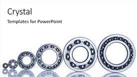 Presentation with bearing - Amazing PPT layouts having engineering tools - bearing tool isolated on white backdrop and a white colored foreground