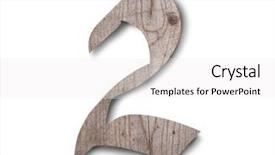  Presentation with english - Audience pleasing slides consisting of english alphabet on white background backdrop and a  colored foreground