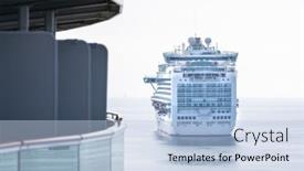  Presentation with ship anchor - Presentation theme with english-channel-uk-3rd-august background and a  colored foreground