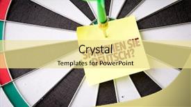  Presentation with speak fear - Theme featuring english conversation - do you speak german background and a blonde colored foreground