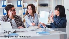  Presentation with english teacher - Audience pleasing PPT theme consisting of english homework - young student and teacher backdrop and a lemonade colored foreground