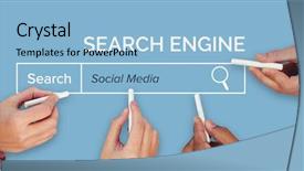  Presentation with language arts - PPT layouts having english language arts - cropped hands of people holding background and a light blue colored foreground