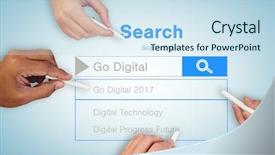  Presentation with holding people in hands - PPT theme having english language arts - cropped hands of people holding background and a sky blue colored foreground