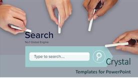  Presentation with holding people in hands - Beautiful PPT layouts featuring english language arts - cropped hands of people holding backdrop and a light blue colored foreground