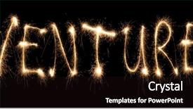  Presentation with cyber sex word written - Audience pleasing theme consisting of english subject - word venture written sparkler backdrop and a  colored foreground