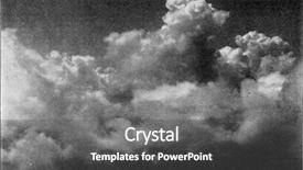  Presentation with engraving - Slide set consisting of engraving - cumulus vintage engraved illustration background and a dark gray colored foreground