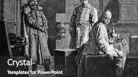  Presentation with engraving - Colorful presentation enhanced with engraving by baranowski from picture backdrop and a dark gray colored foreground