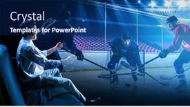  Presentation with mixed reality - Amazing PPT layouts having enjoy the reality of game mixed media backdrop and a navy blue colored foreground