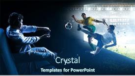  Presentation with mixed reality - Amazing slide deck having enjoy the reality of game mixed media backdrop and a navy blue colored foreground