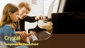  Presentation with senior study ukraine revolution - Cool new presentation with enseignement superieur - senior piano teacher with young backdrop and a  colored foreground