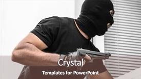  Presentation with school shooting - Cool new PPT layouts with entering classroom through window school backdrop and a violet colored foreground