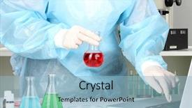  Presentation with data - Presentation having entering data on laptop computer background and a  colored foreground