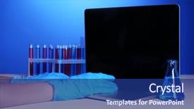  Presentation with forensic blue - PPT theme featuring christmas background or xmas card with decorations fir gift box and ornamen space for holiday greetings top view goal planning winter holiday black backtop background and a  colored foreground.