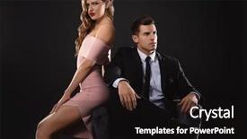  Presentation with sexy - Beautiful presentation featuring enticing - businessman wearing suit sitting backdrop and a black colored foreground