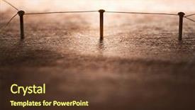  Presentation with abstract gold - PPT theme with entity - linking entities network networking social background and a  colored foreground