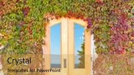  Presentation with british columbia - Cool new presentation with vertical garden - entrance of an old castle backdrop and a yellow colored foreground