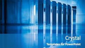  Presentation with sub station - Slide set featuring entrance of railway station subway background and a teal colored foreground