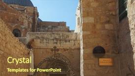  Presentation with church - Amazing slides having plastic from cables industries object backgrounds abstract material backdrop and a coral colored foreground