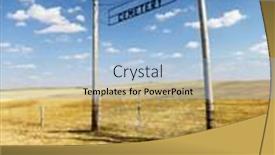  Presentation with cemetery - 