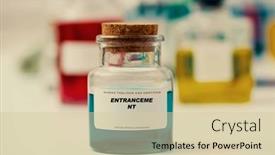  Presentation with hormones - PPT theme enhanced with entrancement-pheromones-hormones-and-neurostimulants background and a soft green colored foreground