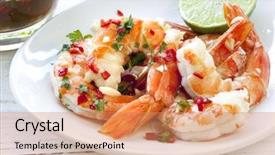  Presentation with active dipping sonar - Beautiful presentation featuring cropped image of daughter showing something on tablet to father backdrop and a dark gray colored foreground