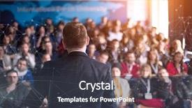  Presentation with successful - Cool new PPT layouts with seminar academic - rear view of young successful backdrop and a tawny brown colored foreground