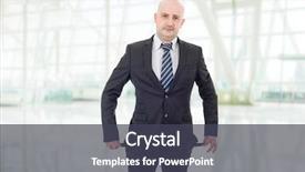  Presentation with poverty - Cool new PPT theme with entrepreneur poverty - bankrupt businessman at the office backdrop and a dark gray colored foreground