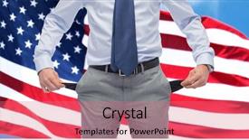  Presentation with entrepreneur - Cool new theme with entrepreneur poverty - business people bankruptcy and failure backdrop and a coral colored foreground