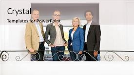  Presentation with team - Amazing presentation having orange snow suits - girl in a black suit backdrop and a gray colored foreground