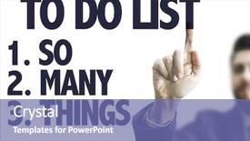  Presentation with 3d man business leader - Slide deck featuring entrepreneurship skills - business man pointing the text background and a ocean colored foreground