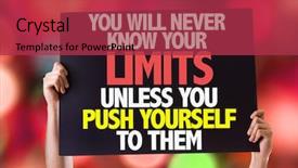  Presentation with limits - Audience pleasing PPT theme consisting of entrepreneurship skills - you will never know your backdrop and a red colored foreground