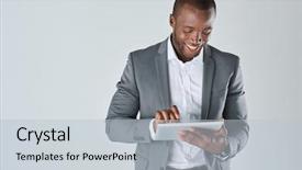  Presentation with cans canned tuna isolated - Audience pleasing PPT layouts consisting of entreprenual - candid portrait of positive friendly backdrop and a lemonade colored foreground