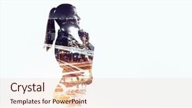  Presentation with modern - Beautiful slide set featuring entreprenure thinking - rythm of modern business backdrop and a lemonade colored foreground