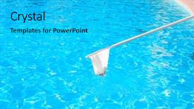  Presentation with air duct cleaning service - Colorful slide deck enhanced with entretien m nager - cleaning swimming pool with net backdrop and a  colored foreground